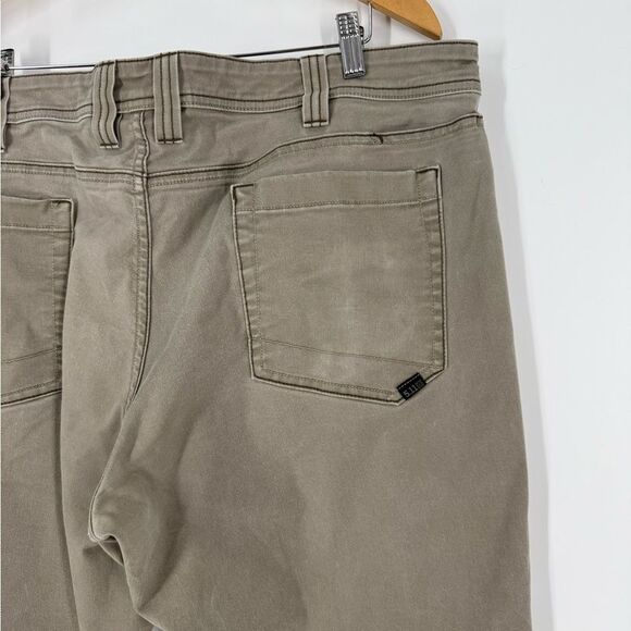 5.11 Tactical Men's Defender Flex Straight Pants in Khaki | Size 40 - Picture 8 of 8